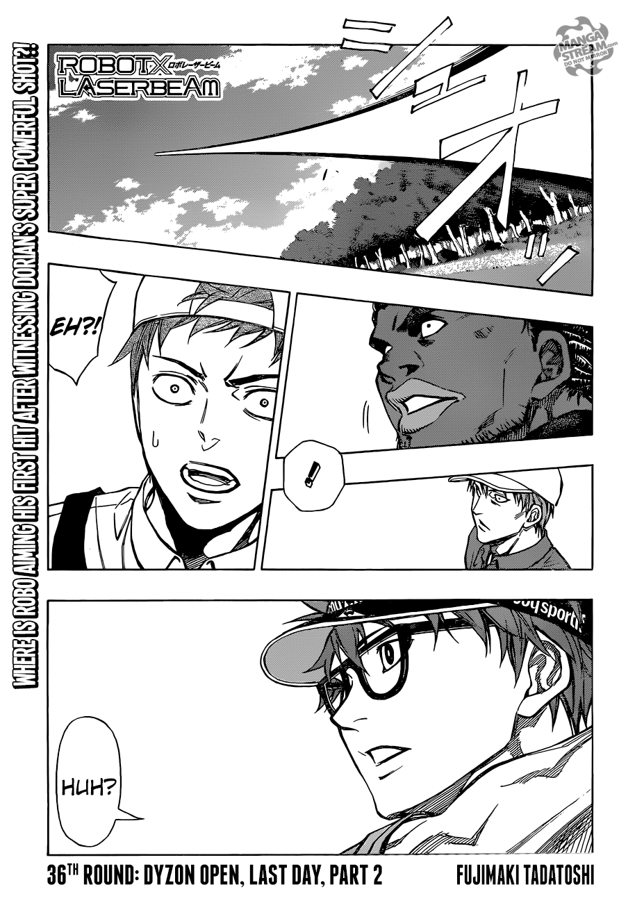 Robot x Laserbeam Chapter 36 1